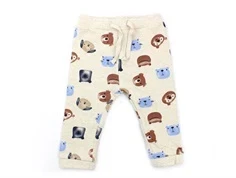 Name It sweatbukser peyote melange dyreprint